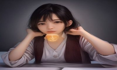 小微企业主在电脑前用WordPress.com免费版搭建企业官网，界面显示博客文章列表与联系表单